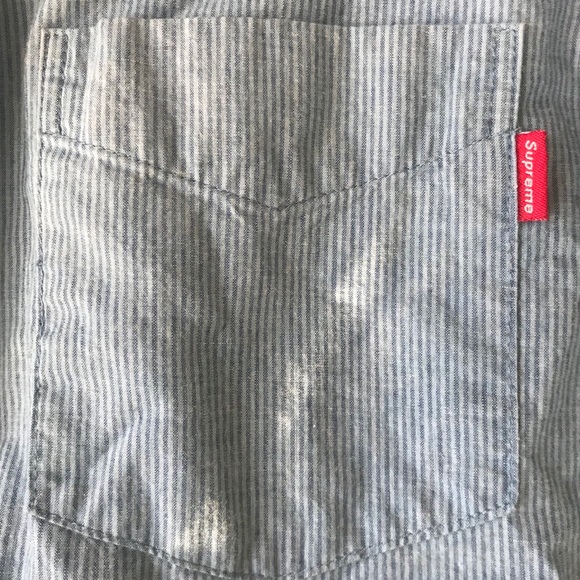 Supreme Striped Oxford FW08 - Picture 3 of 3